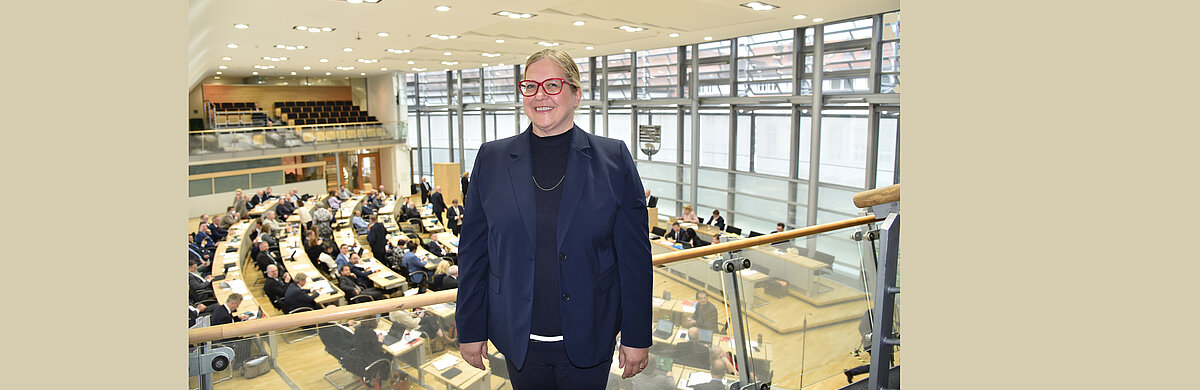 Christina Maria Rost wurde am 24. April 2024 vom Landtag zur Datenschutzbeauftragten des Landes Sachsen-Anhalt gewählt.