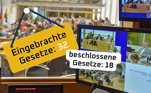 Kleine Landtagsstatistik 2024.