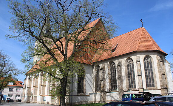Ein Wahrzeichen der Stadt: Die St.-Stephani-Kirche in Osterwieck.