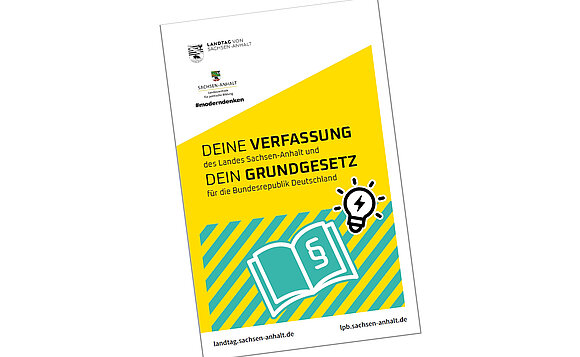 Grundgesetz und Landesverfassung für Jugendliche.