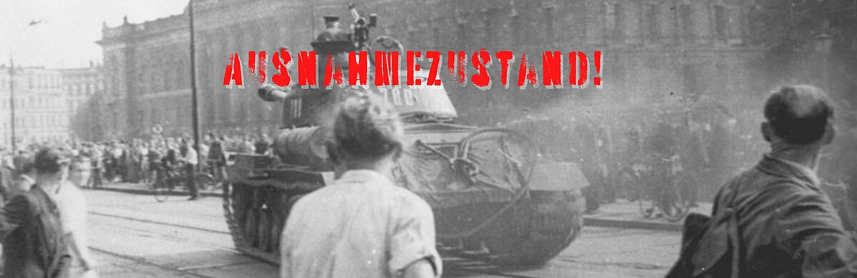 Sowjetische Panzer fuhren beim Volksaufstand 1953 in der DDR auch in Leipzig auf.