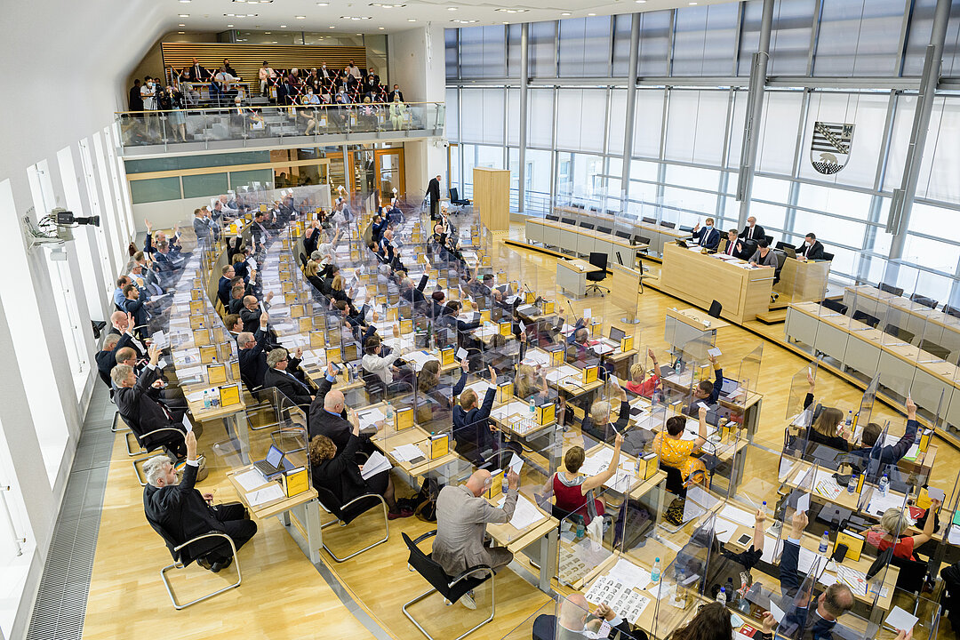 Landtag Sachsen-Anhalt: Abgeordnete