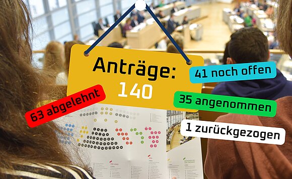 Kleine Landtagsstatistik 2024.