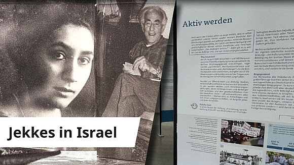 Jekkes in Israel, Ausstellung im Landtag von Sachsen-Anhalt.