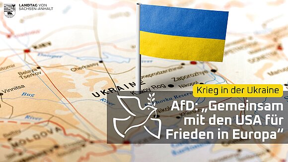 Die AfD-Fraktion will auf Basis eines Antrags die Kooperation mit den USA und Russland forcieren.