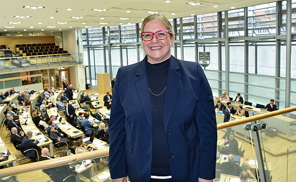 Maria Christina Rost wurde am 24. April 2024 vom Landtag zur Datenschutzbeauftragten des Landes Sachsen-Anhalt gewählt.