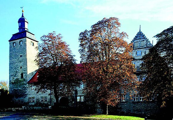 Die Wasserburg von Egeln – kulturelles Zentrum der ganzen Region.