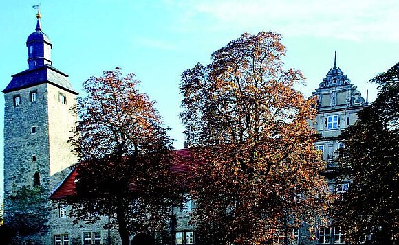 Die Wasserburg von Egeln – kulturelles Zentrum der ganzen Region.